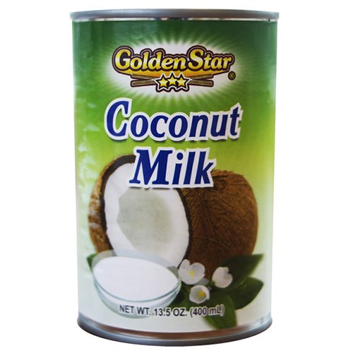 Golden Star Coconut Milk, 13.5 oz