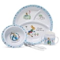 thumbnail image 2 of Peter Rabbit 5-Piece Melamine Baby Dish Set, 2 of 3