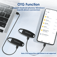 thumbnail image 5 of Telele 32GB Voice Recorder Voice Activated Recorder for Meeting Lecture Student, 5 of 8