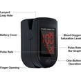 thumbnail image 4 of Pulse Oximeter Fingertip,Blood Oxygen Monitor with Lanyard,Finger Pulse Oximeter with Heart Rate Tracker, 4 of 8