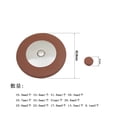 thumbnail image 2 of 26 pcs Sax Leather Pads Replacement for Alto Saxophone, 2 of 8