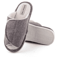 thumbnail image 2 of YSTINNG Men's Spa Slide Slippers with Adjustable Strap and Soft Terry Lining A311-001, 2 of 5