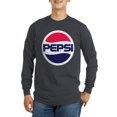 thumbnail image 1 of CafePress - Pepsi 90S Logo Long Sleeve Dark T Shirt - Long Sleeve Dark T-Shirt, 1 of 1