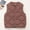 21Coffee, variant on Hicidod Infant Warm Vest Solid Color Lightweight Thick Baby Jackets Spring Fall Winter Sleeveless Vest Down Coat Clearance Clothes