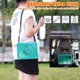 thumbnail image 4 of XYX for iPad 6th 2018/5th Gen 2017 Case 9.7 inch, 360 Rotating Hand Grip, Shoulder Strap, Heavy Duty Drop Protection, Blue, 4 of 7