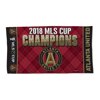 Atlanta United FC WinCraft 2018 MLS Cup Champions 22'' x 42'' Locker Room Towel