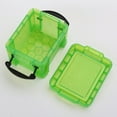 thumbnail image 5 of Plastic Storage Box with Locking Lid Clear Plastic for Small Crafts Stationery Jewelry Sewing Classroom, 5 of 8