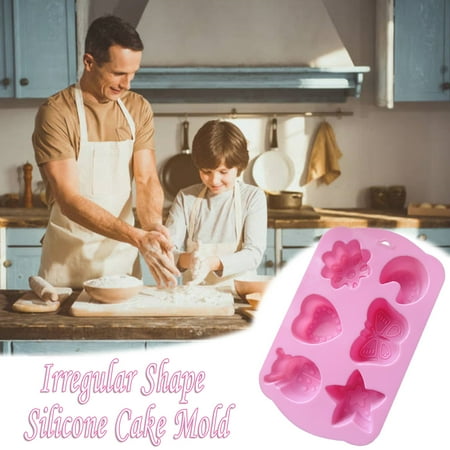 

Naittoop Clearance 2024! Cake Muffin Chocolate Baking Mould Pan