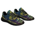 thumbnail image 6 of Happy Mardi Gras Shoes Sneakers Black Size 13, 6 of 7