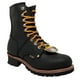 thumbnail image 1 of Leñador con punta de acero de 9 "para hombre, negro, talla 8 AdTec  1428-W080, 1 of 2