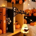 thumbnail image 6 of 3 Pack Halloween Ghost Reading Hanging Bookshelf Lantern LED Night Light, Vintage Ornate Metal Bookshelf Lamp, Decorative Bookshelf Lighting Gift for K*ids & Book Lovers, 6 of 7
