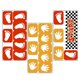 thumbnail image 3 of 1 Set Handprint Footprint Floor Sticker Game DIY Art Decal Ground Corridor Wallpaper, 3 of 5