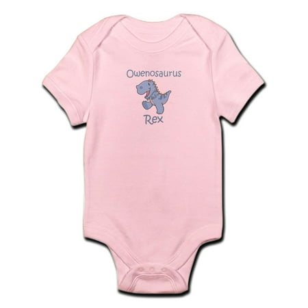 

CafePress - Owenosaurus Rex Infant Body Suit - Baby Light Bodysuit