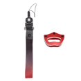 thumbnail image 1 of 1 Pack Aluminum Alloy Key Shell With Lanyard Stylish Key Cover For Spyder, 1 of 5