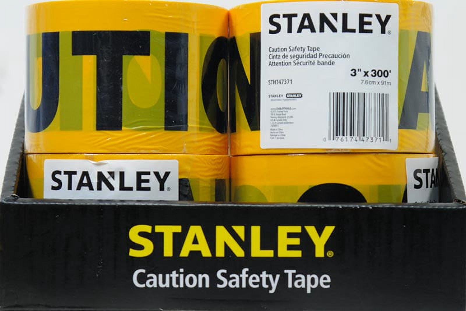 Stanley 3X300 Caution Tape