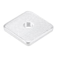 thumbnail image 5 of Unique Bargains Square Nuts, M8x30mmx5mm Zinc-Plated Metric Coarse Thread Assortment Kit, 10pcs, 5 of 5