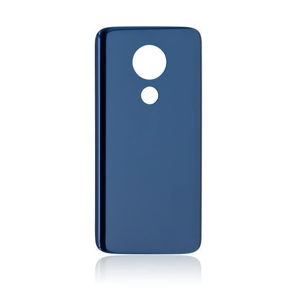 Replacement Back Cover Compatible For Motorola Moto G7 Power (XT1955 / 2019) (Iced Violet)