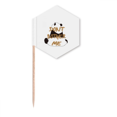 thumbnail image 1 of Emotional Conflict Negative Refusal Toothpick Flags Cupcake Picks Party Celebration, 1 of 3