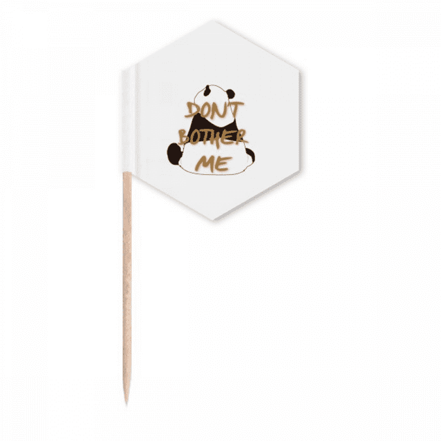 Emotional Conflict Negative Refusal Toothpick Flags Cupcake Picks Party Celebration