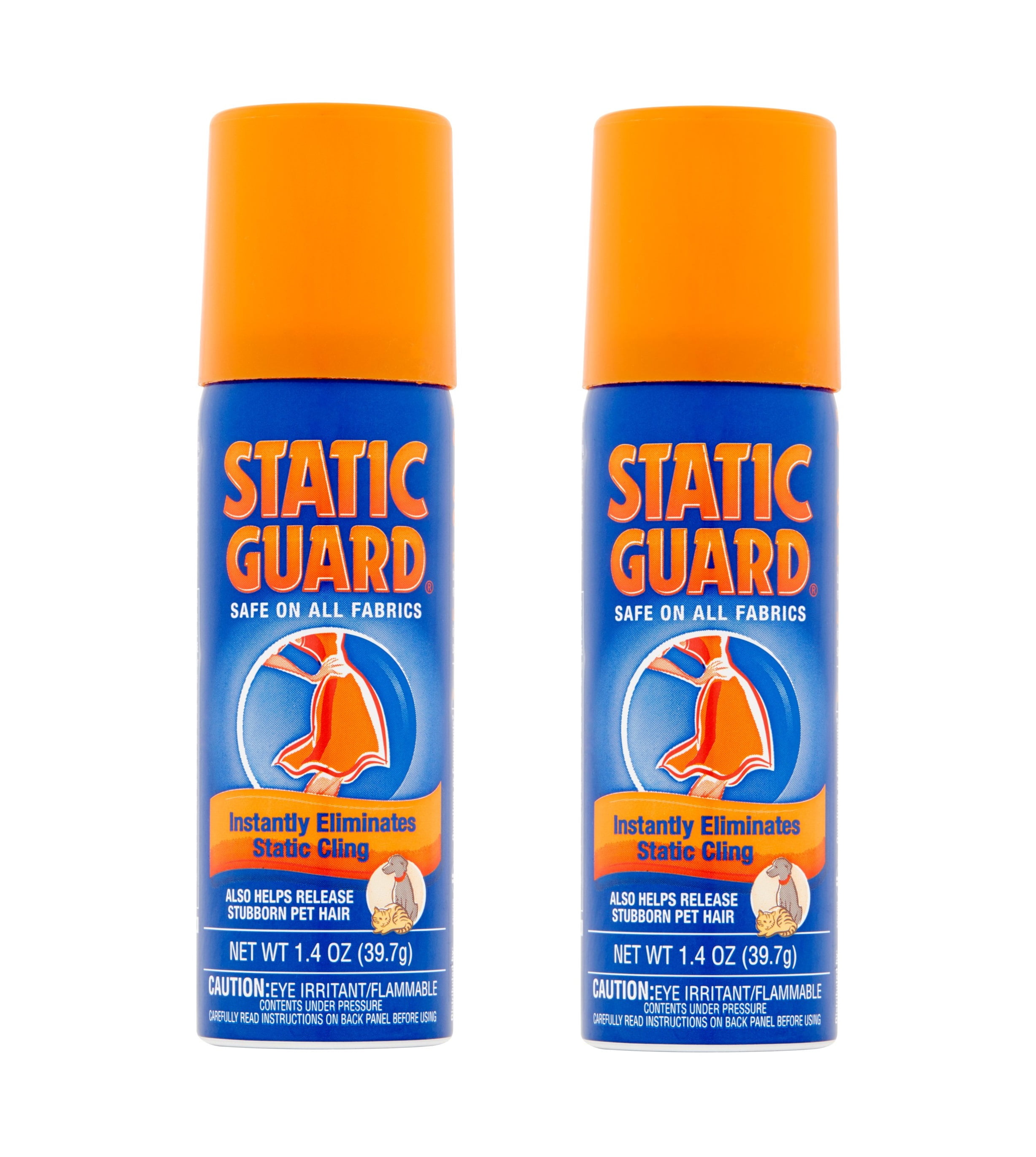 Static Guard Spray 1 4 Ounces 2 Pack Walmart Com