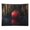 Red Pomegranate Dark Still Life, variant on Three Kings Adoration Magi Wall Tapestry Decorative, Aesthetic Fabric Wall Hanging Art for Bedroom Living Room Dorm, Durable & Lightweight Wall Decor with Hanging Kit 60"×90"