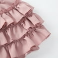 thumbnail image 3 of WOYY Toddler Girls Layered Skirt Casual Party High Waist A-Line Skirt, Sizes 1-12, 3 of 8