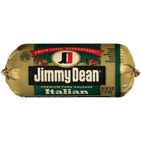 Jimmy Dean Italian Premium Pork Sausage, 16 oz