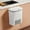 GY, variant on Suncoda Garbage Can, Cleaning Supplies Kitchen Garbage Bin Wall Mounted Household Bathroom Toilet with Lid Living Room Cabinet Hanging Kitchen Waste Storage Bin