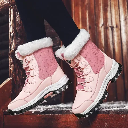 

Women‘s Outdoor Warm & Comfy Boots Winter Thermal Insulated Snow Shoes Women‘s Footwear