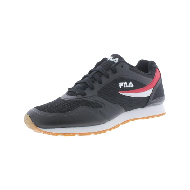 moderately Dripping surge Fila Mens Forerunner 18 Low-Top Lace-Up Casual Shoes Black 8 Medium (D) -  Walmart.com