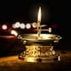 thumbnail image 4 of Candelabro de ghee, candelabro, suministros para altar budista, templos, taza dorada, mantequilla EstiloB, 4 of 9