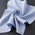 thumbnail image 5 of Unique Bargains 12Pcs  Washable Reusable Party Cloth Napkins Sky Blue 17x17inch, 5 of 6