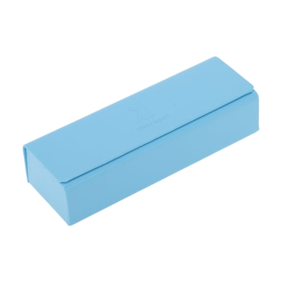 Unique Bargains Cartoon Portable Eyeglasses Case 6.38"x2.13"x1.54" Blue