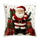 thumbnail image 2 of Uuiauoio Christmas Pillow Covers Pillow Case Christmas Xmas Winter Home Decor Living Room House Decorative Cushion Case for Sofa Couch,Holiday Themed Decorative Pillow Cases, 2 of 6