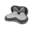 thumbnail image 2 of Cojín para Asiento, Cojines para Silla de Oficina, Almohadilla Antideslizante para Silla, Funda Lavable, Cojines para Trasero, Almohada para Silla de Gris Fernando Cojín del asiento, 2 of 7