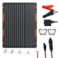 thumbnail image 1 of Cargador de panel solar FlexSolar 20W 12V con controlador y conectores, 1 of 7