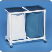 Standard Line Double Linen Hamper with Foot Pedal
