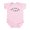 Petal Pink, variant on CafePress - Fish Fear Me Infant Bodysuit - Baby Light Bodysuit, Size Newborn - 24 Months