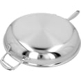 thumbnail image 7 of Demeyere Atlantis Proline 7 12.6-inch Stainless Steel Fry Pan with Helper Handle, 7 of 7