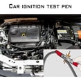 thumbnail image 3 of WWS-1 Pcs Testeur d'Allumage de Voiture, Testeur de Bougie d'Allumage, Outil de Diagnostic Électronique des Faux de Voitures Compatible avec la Plupart des Camions, Voitures, Vans, SUV, 3 of 4