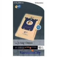 Adatto Per 10 Sacchetti Di Ricambio Per Aspirapolvere, Compatibili Con Electrolux S Bag Classic El200f~p137603920