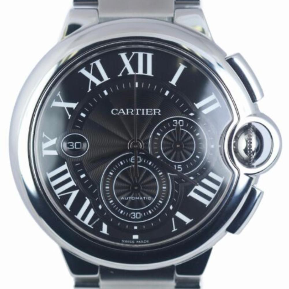 Pre-Owned Cartier Ballon Bleu W6920077 Steel Watch (Certified Authentic \u0026  Warranty) - Walmart.com