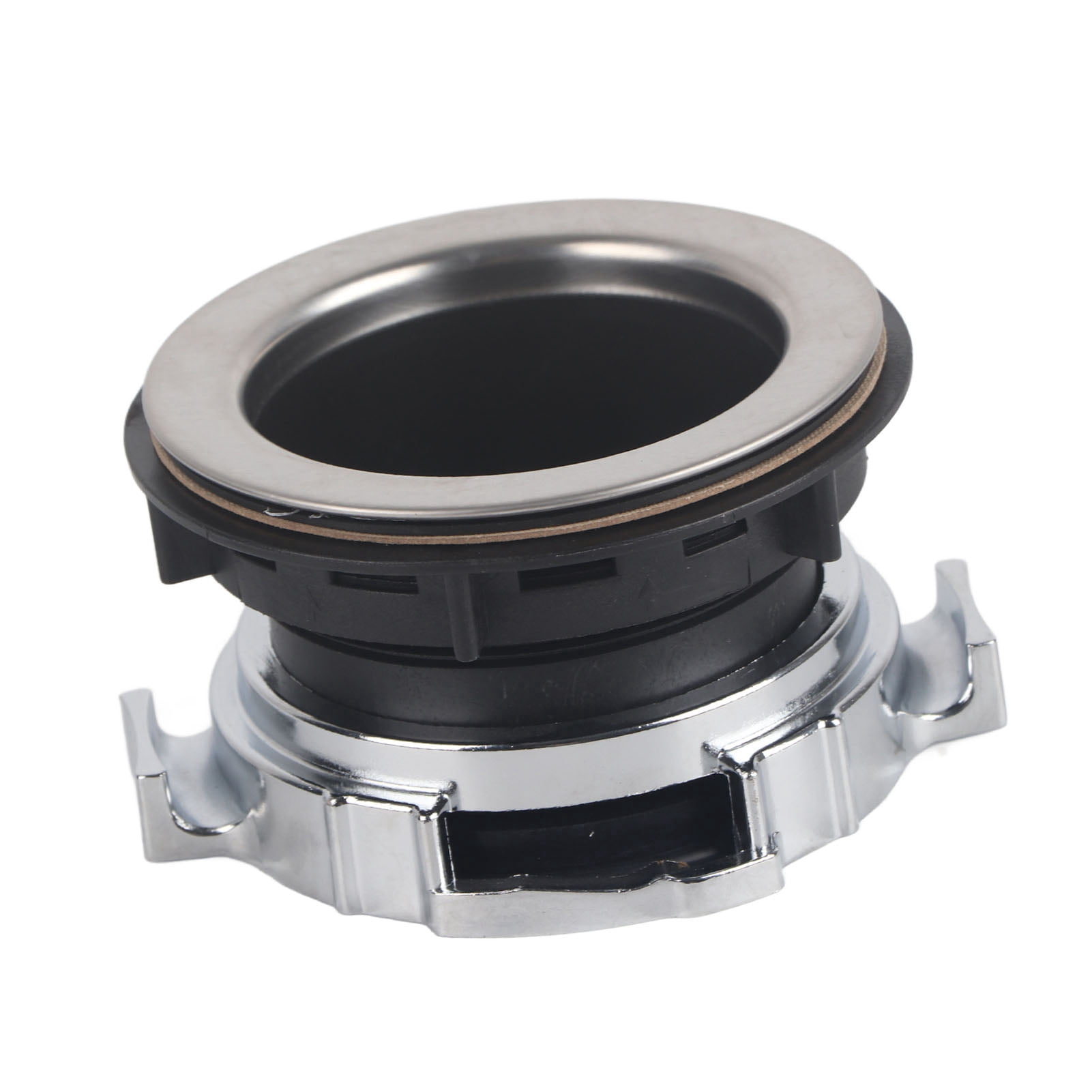 BIMZUC Food Waste Disposer Flange and Drain Lock Nut Replacement Kit for Waste King, Stainless Steel Garbage Disposal Accessories (5.1 x 2.6 inches / 13 x 6.5 cm)