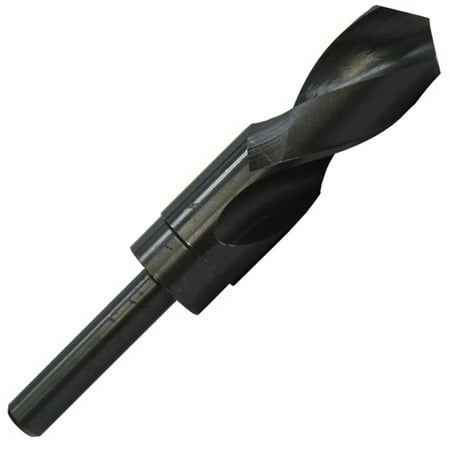 

29 Mm High Speed Steel Black Oxide Reduced Shank Specialty Drill Bit With 1/2 In. Shank