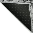 thumbnail image 3 of Addison Rugs Chantille Indoor/Outdoor Transitional Diamond Pewter Washable Rectangle Rug, 5' x 7'6", 3 of 6