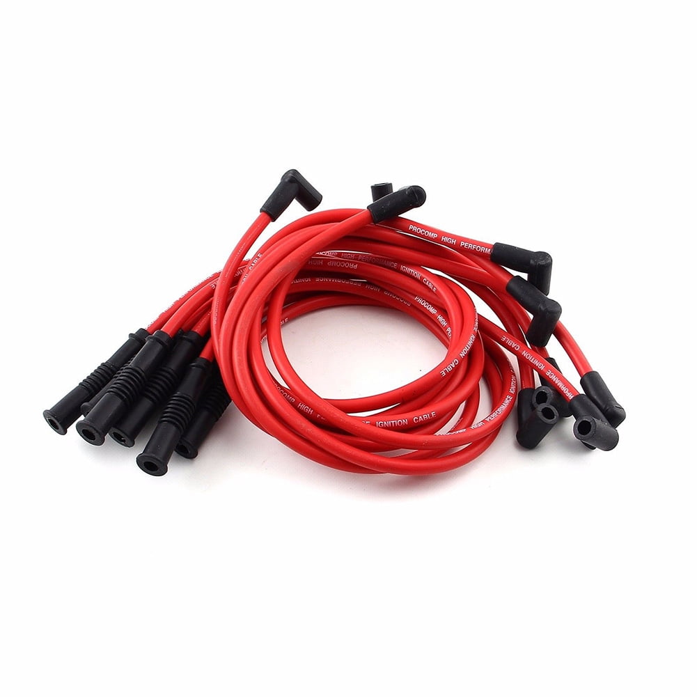 10.5 MM High Performance Spark Plug Wire Set HEI SBC BBC 350 383 454 Electronic 10.5 MM High Performance Spark Plug Wire Set HEI SBC BBC 350 383 454 Electronic
