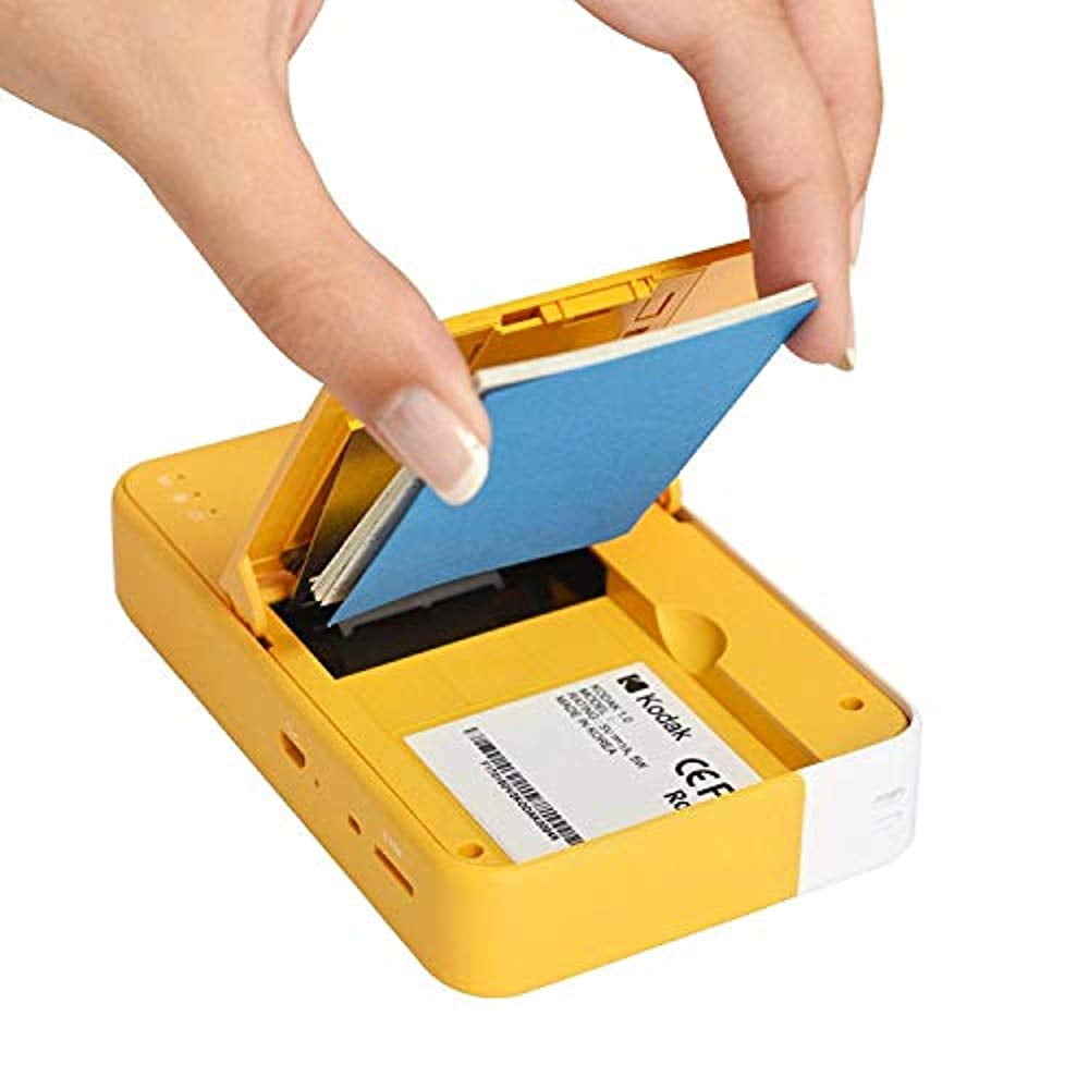 Kodak 2x3? Premium Zink Paper Starter Kit with Soft Case 