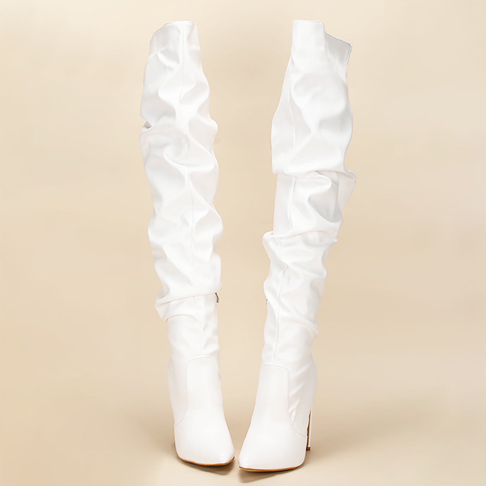 ひろっぴー KaLI_store Womens Shoes Women's Over The Knee Thigh High
