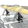 thumbnail image 4 of AA-Racks Steel Jetty Selle Rack pour Porte-Kayak Canot Paddle Board Toit Monter sur la Barre Transversale de Camion de la Voiture Susv avec des Sangles d'Arrimage à Cliquet, 4 of 5