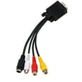 thumbnail image 4 of Adaptador de cable vga svga s video av tv para pc portátil, 4 of 7